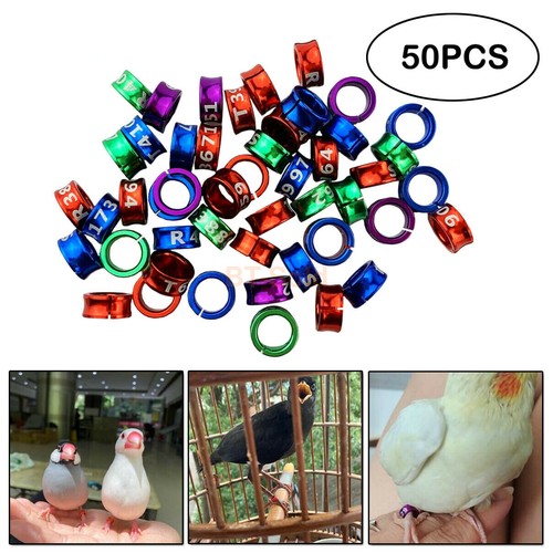 Split aluminium bird leg - bird,