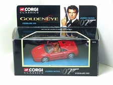 CORGI 92978 James Bond Ferrari