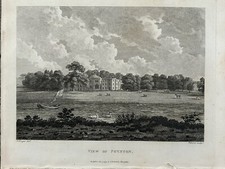 1794 View Of Poynton, Cheshire