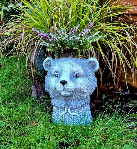Garden ornaments plant pot - garden,