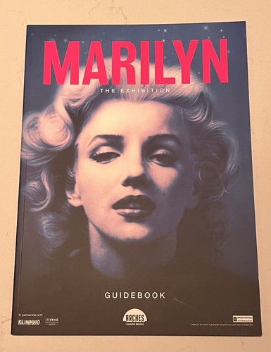 Marilyn monroe the exhibition - marilyn,