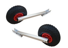 Brocraft Boat Launching Wheels
