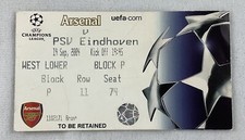 EFB 2004 09/14 Arsenal v PSV