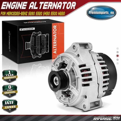 Alternator for mercedes benz - alternator, mercedes-benz