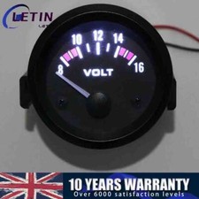 Car Universal 12V Voltmeter Meter battery gauge Gauge Voltage Tester Measurement