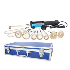 1100W Ductor Magnetic Induction Heater Kit Flameless Heat 12 Coils UK Plug AA