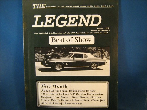 Pontiac gtoaa the legend - pontiac, legend"