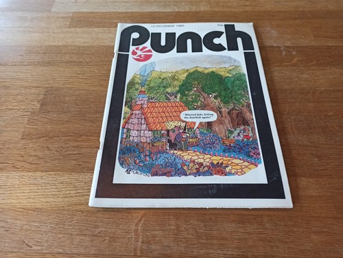 Punch magazine 1980 1986 - to,