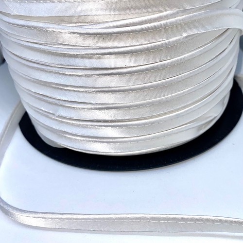 Flat cord 1cm wide - flat,