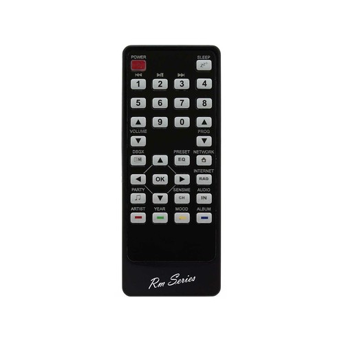 Series replacement remote - rm-series,
