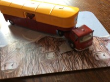 BUILT FOR DISPLAY code 3 Corgi T.K CAB & Horsebox Exeter Racecourse