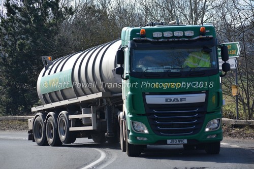 Truck photo 12x8 daf - photo, xf