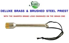 SHARPES DELUXE BRASS & BRUSHED