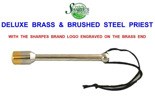 Sharpes deluxe brass brushed - deluxe,