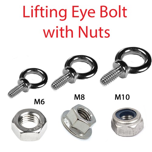 Lifting eye bolts - lifting,