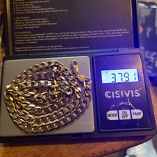 Solid 9ct Gold Curb Chain