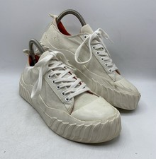 ZARA UK 6 Chunky White