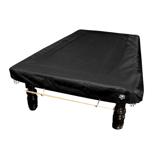 12ft snooker table - snooker, black