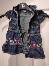 Debenham Baby Girls Denim