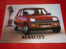 1981 Renault 5 TL GTL