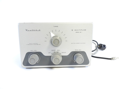 Heathkit ham radio - heathkit, q