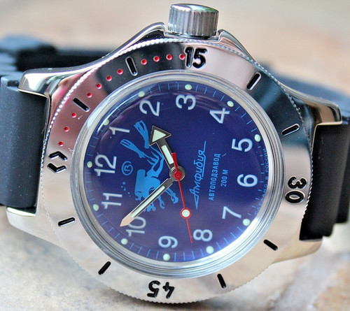 Vostok amphibian diver - vostok,