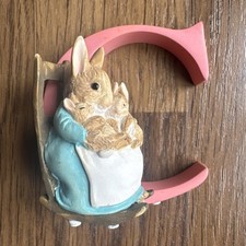 Beatrix Potter Alphabet Letter