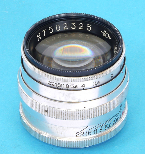 Jupiter 5cm 50 leica ltm - 5cm,
