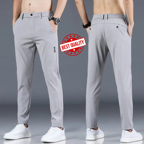Mens ice silk summer trousers - mens,