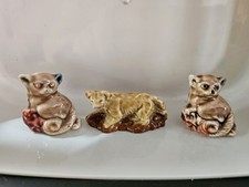 Wade Whimsies Joblot, 2 x Bush