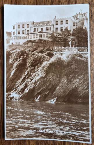 Rock towers hotel looe real - rock, hotel,