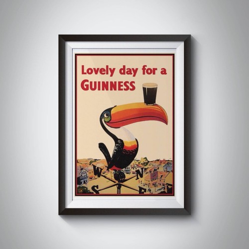 Lovely day for - a, guinness