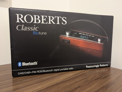 Roberts classic blutune - roberts,