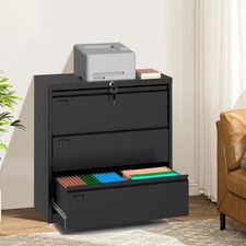 3-Drawer Lateral File Cabinet