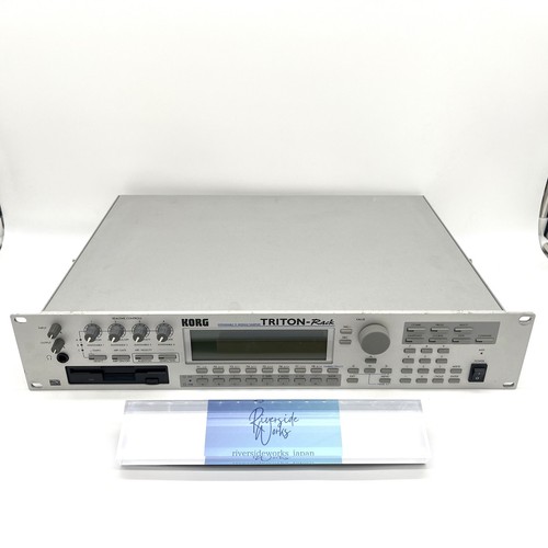 Korg triton rack sound - rack,