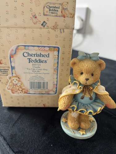 Cherished teddies claudia - cherished,