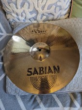 Sabian cymbal pro sonix 15 inch crash