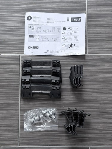 Thule fitting kit - thule, used