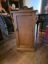 solid oak cupboard, antique