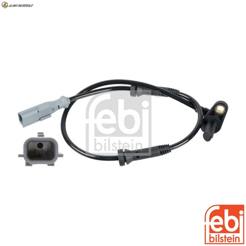 Wheel speed sensor - wheel, for