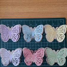 Extra Large Butterfly Die Cuts