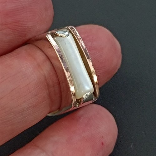 Modernist silver rolled gold - modernist,
