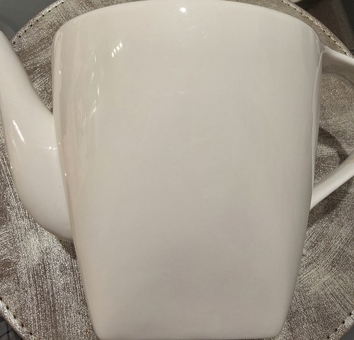 Tea for two - for, white