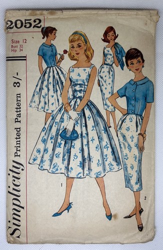 Vintage 1950s simplicity - 1950s, 2052