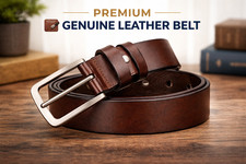 Mens Leather belts 100%