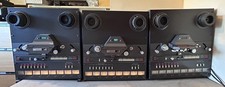 3 x Tascam 38 reel to reel