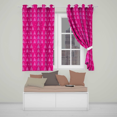 Blackout eyelet curtains hot - blackout,