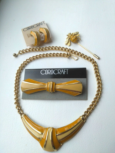 1980s corocraft goldtone and - 1980s,