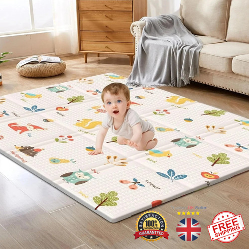 Foldable baby play mat extra - baby,