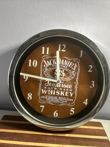 Jack daniels wall - jack, clock